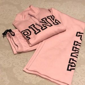 PINK sweatsuit